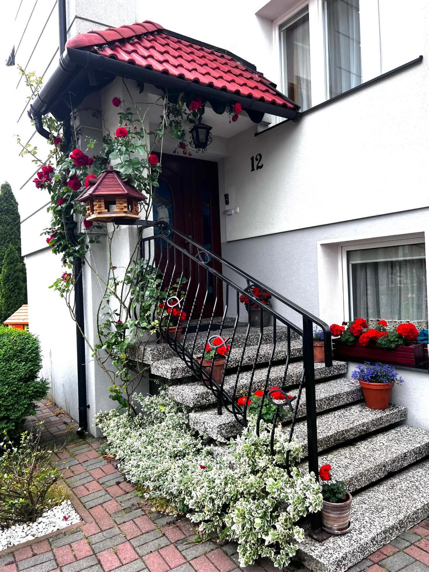 Szyper Apartment Jastarnia Exterior foto